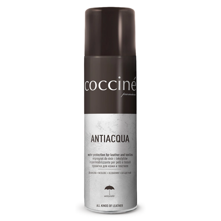 COCCINE ANTIACQUA - Bezbarwny impregnat w sprayu 150 ml
