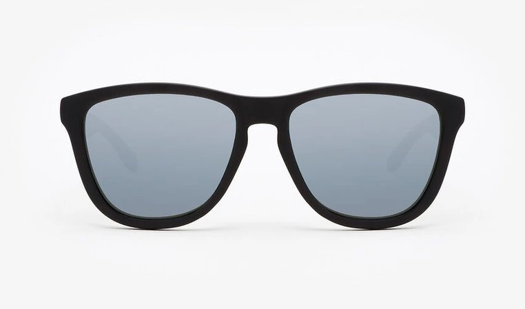 HAWKERS - Modne okulary przeciwsłoneczne Carbon Black Silver One O18TR50
