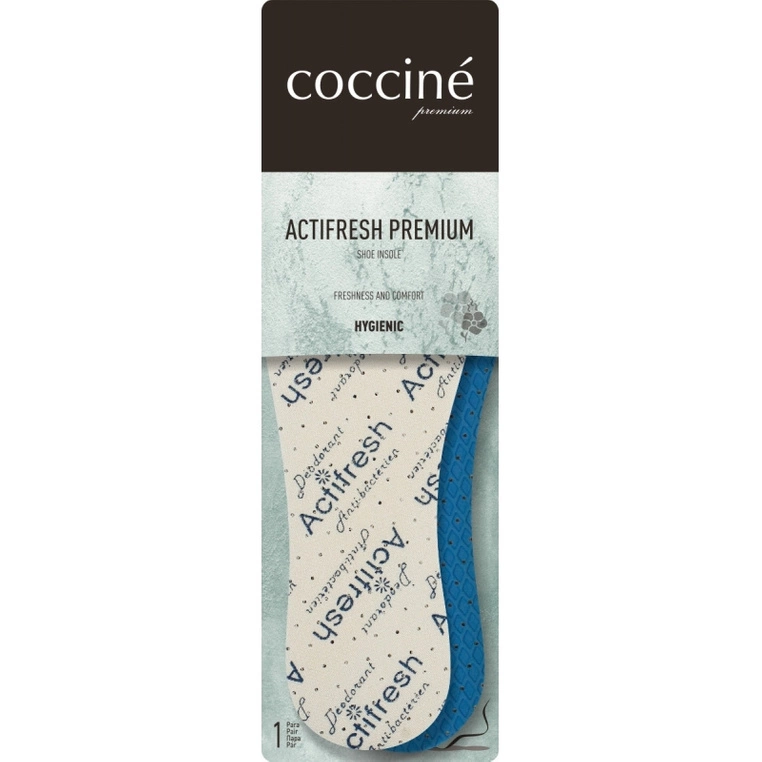 COCCINE ACTIFRESH PREMIUM - wkładki odświeżające, antybakteryjne