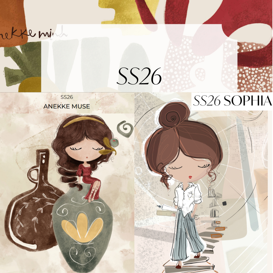 Anekke Muse i Anekke Sophia 2026 – dwie dusze jednej kobiety w nowej kolekcji Anekke SS26