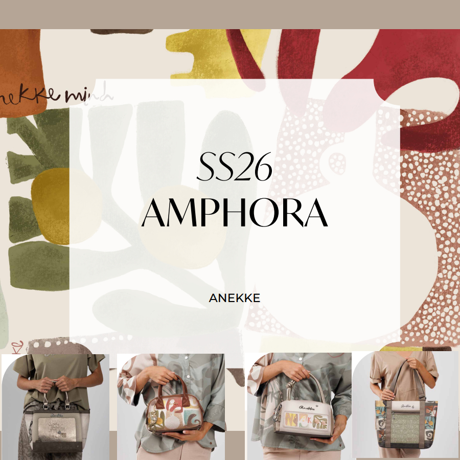 Anekke Amphora SS26 – nowa kolekcja torebek na wiosnę 2026 dostępna w Tymoteo