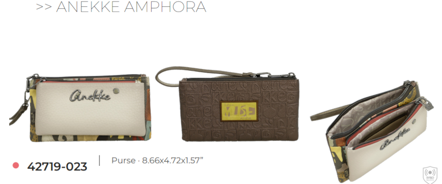 Portfel damski Anekke Amphora – elegancki i stylowy dodatek z kolekcji wiosna lato 2026