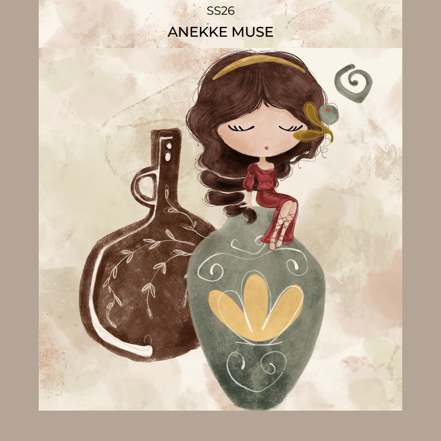 Anekke Muse SS26 – grecka kolekcja torebek pełna światła i harmonii