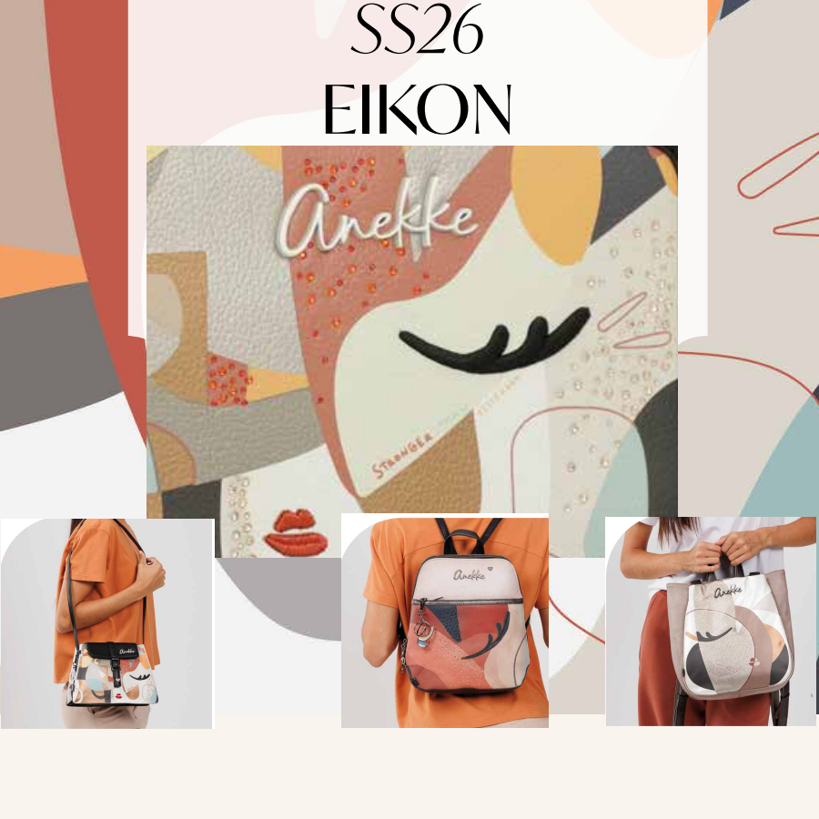 Anekke Eikon SS26 – nowoczesna linia inspirowana sztuką, dostępna w Tymoteo