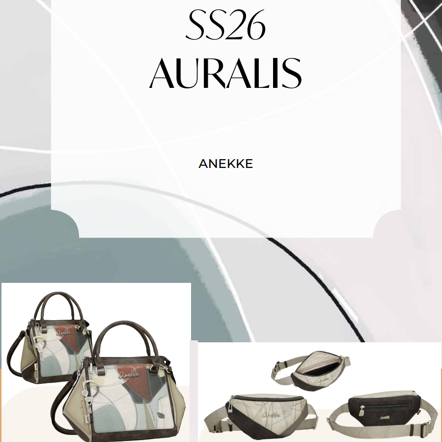 Anekke Auralis – linia pełna światła i harmonii z kolekcji Sophia SS26