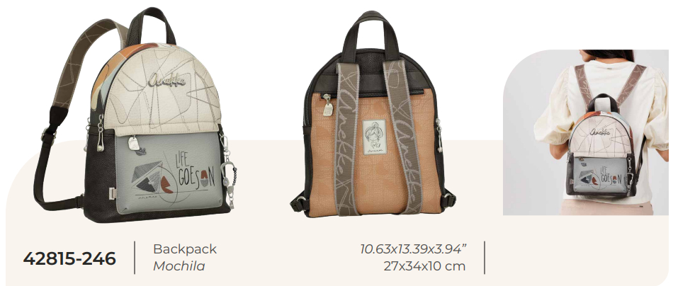 Plecak Anekke Auralis SS26 – lekki model inspirowany naturą i spokojem