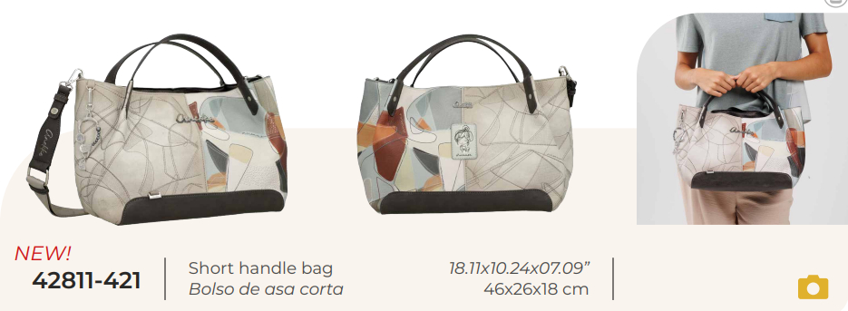 Torebka Anekke Auralis SS26 – beżowy model inspirowany światłem i spokojem