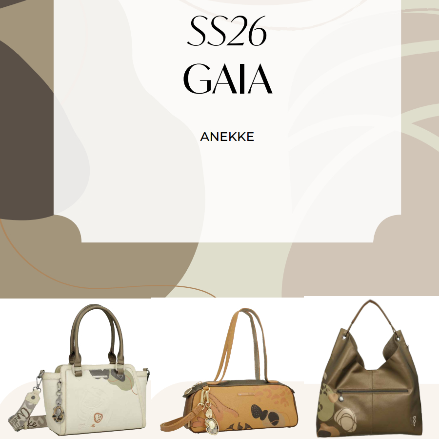 Anekke Gaia – kolekcja inspirowana naturą i harmonią z linii Sophia SS26