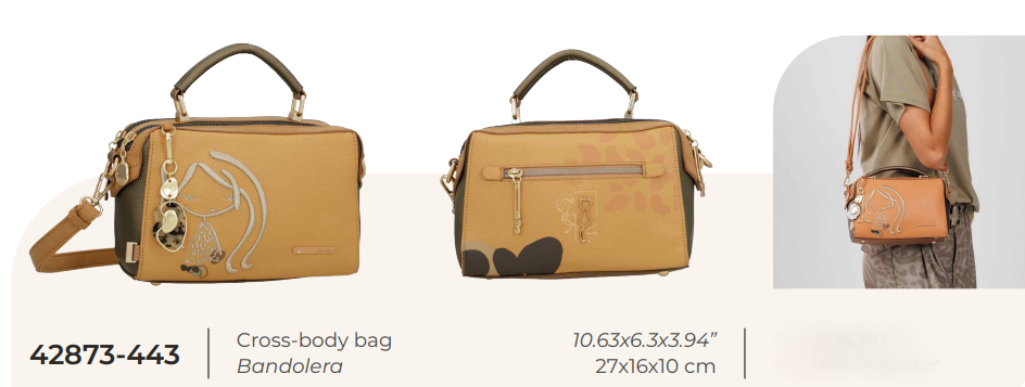 Torebka Anekke Gaia SS26 – model inspirowany naturą i harmonią