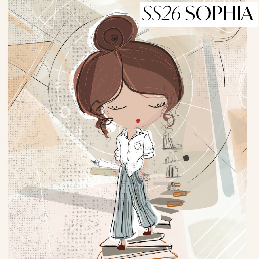 Anekke Sophia SS26 – podróż przez mądrość, inspiracje i odkrywanie siebie