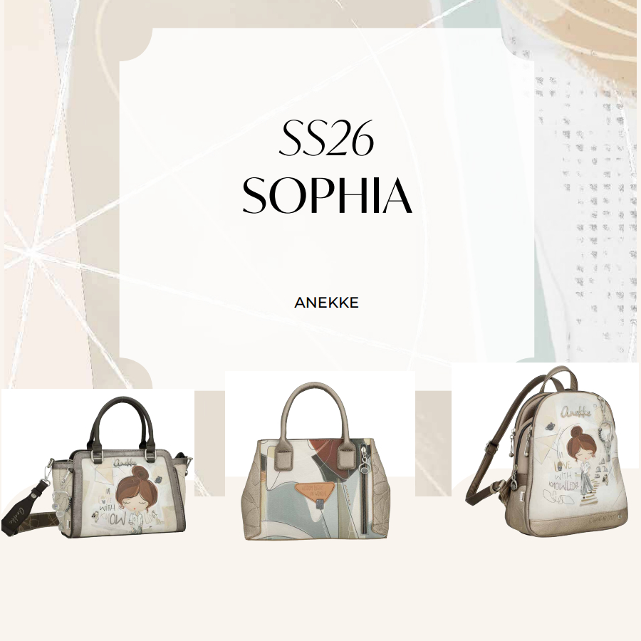 Linia Anekke Sophia – serce kolekcji inspirowanej Hypatią z Aleksandrii