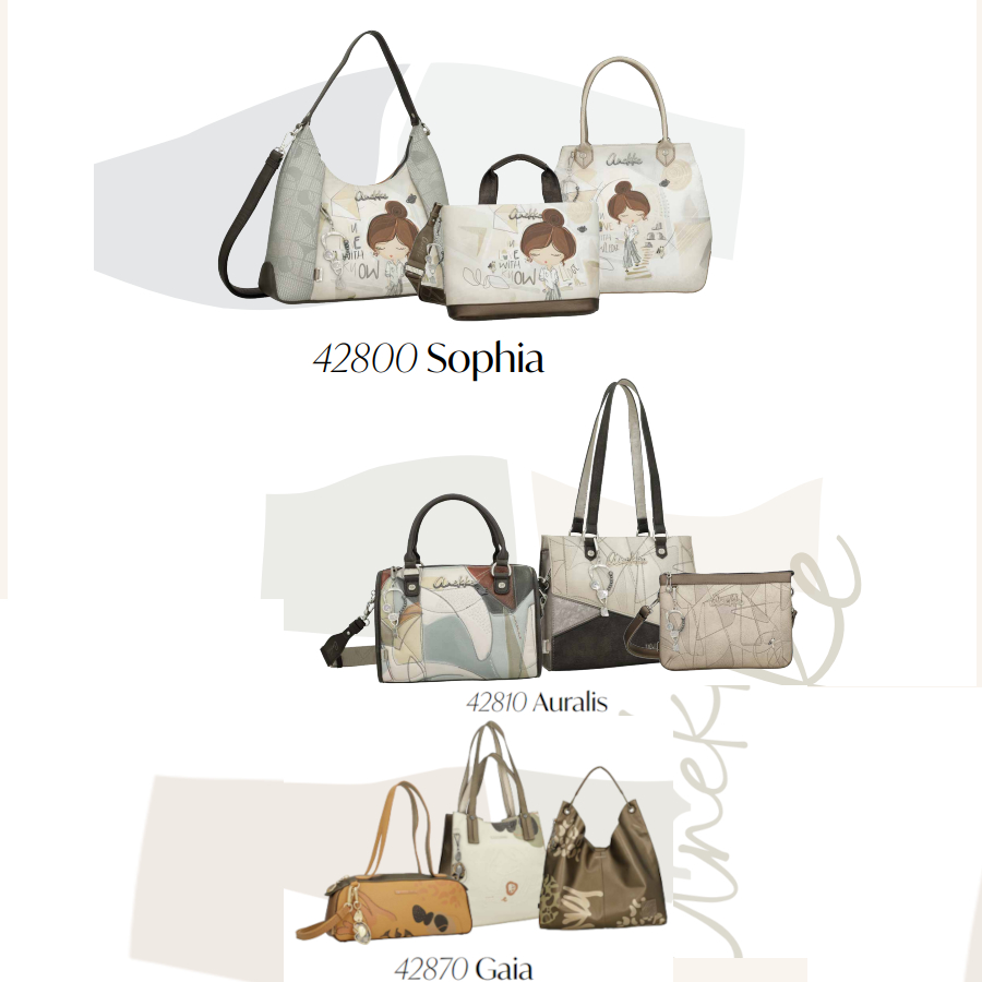 Anekke Sophia SS26 – linie produktowe: Sophia, Auralis i Gaia