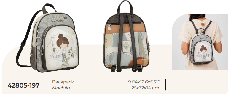 Plecak Anekke Sophia SS26 – lekki i stylowy model z kolekcji inspirowanej Hypatią