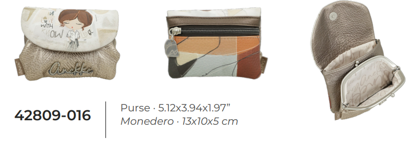 Portfel Anekke Sophia SS26 – artystyczny model inspirowany nauką i harmonią