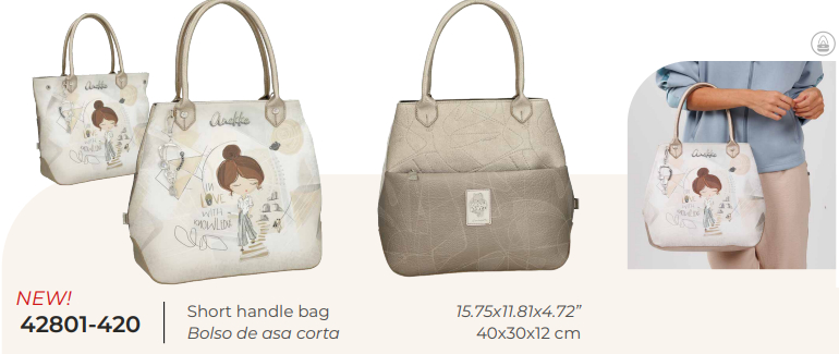 Torebka Anekke Sophia SS26 – elegancki model inspirowany Hypatią z Aleksandrii