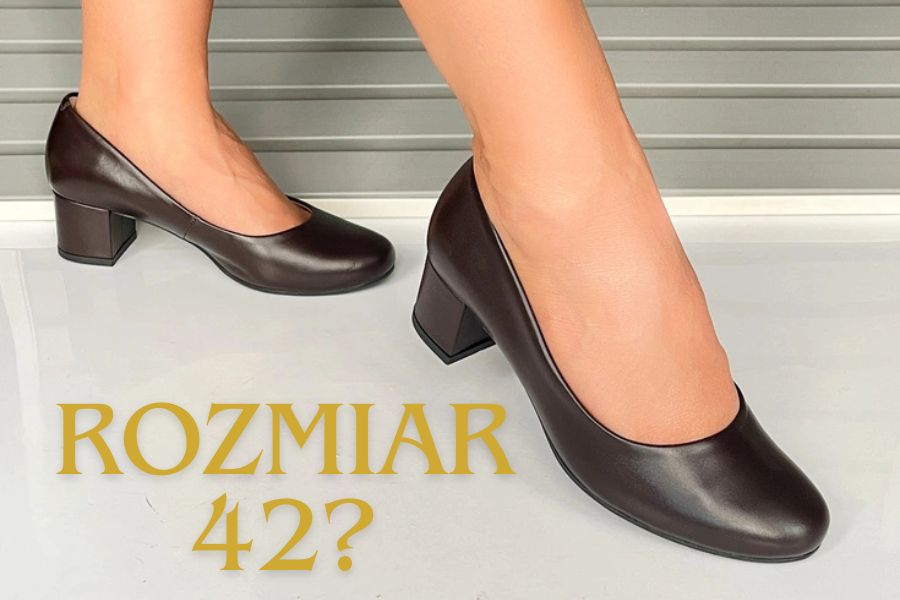 Buty damskie rozmiar 42 - czy wiesz gdzie kupić?