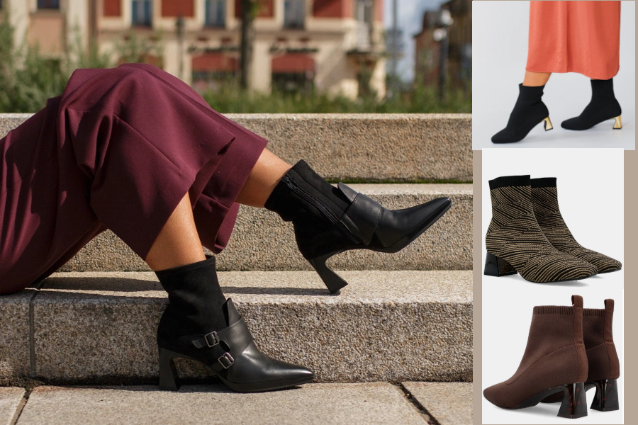 Botki skarpetkowe – ranking najmodniejszych i najwygodniejszych modeli dla kobiet