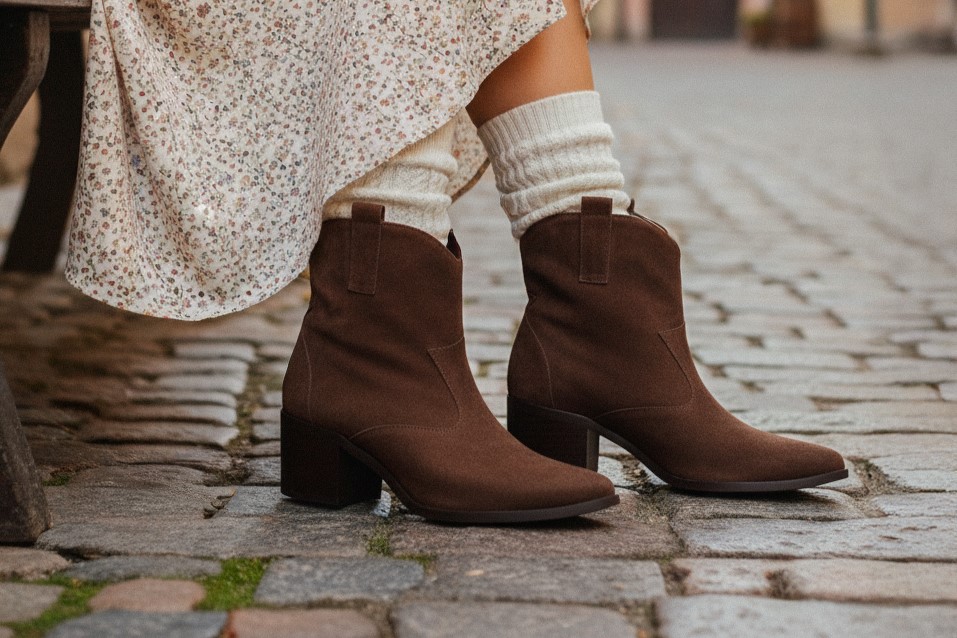 Modne botki 2025/2026 – przegląd trendów i fasonów, które warto mieć zimą