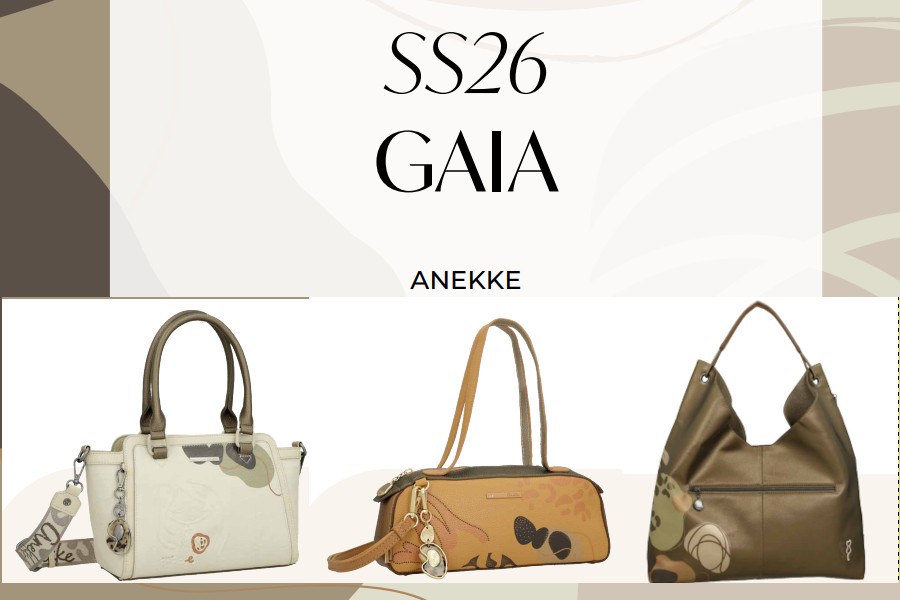 Anekke Gaia i Auralis – nowa kolekcja Anekke na wiosnę 2026 inspirowana naturą i światłem