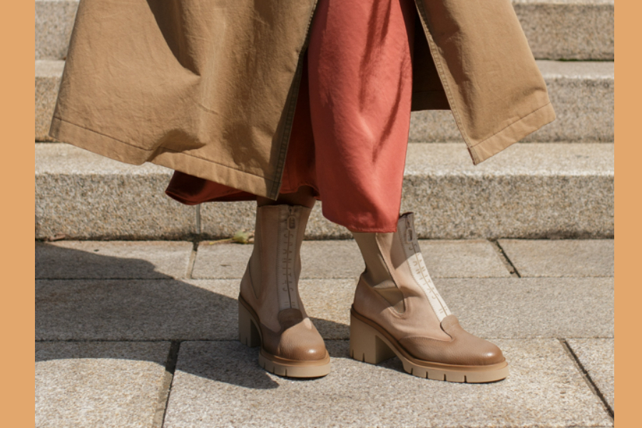 Z czym nosić beżowe botki? 7 pomysłów na eleganckie i modne stylizacje dla kobiet | Tymoteo