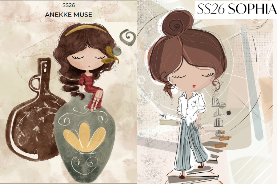 Anekke Muse i Anekke Sophia 2026 – dwie dusze jednej kobiety w nowej kolekcji Anekke SS26
