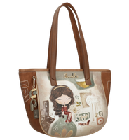 Owalna torba damska - ANEKKE MUSE 42702-129