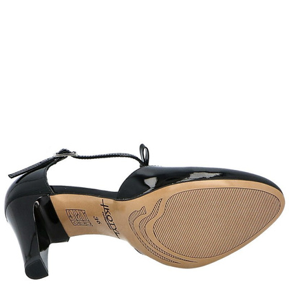 Buty damskie doskonałe do tańca - KOTYL 5871 CZARNE
