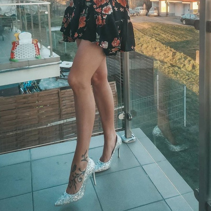 Brokatowe szpilki - TYMOTEO LARI SREBRNE