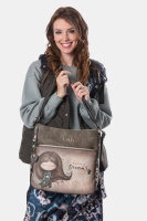 Torebka z funkcją plecaka - ANEKKE REAL 41705-072