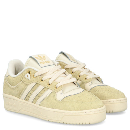 Sneakersy - ADIDAS RIVALRY 86 LOW OLIWKOWE