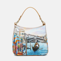 Torebka damska na ramię - YNOT YES-713S5 DREAM IN VENICE