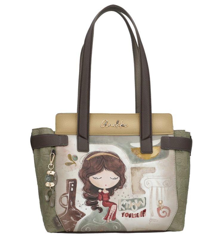 Torebka damska na ramię - ANEKKE MUSE 42702-389