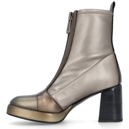 Botki na platformie - HISPANITAS HI243658 ANTRACYT