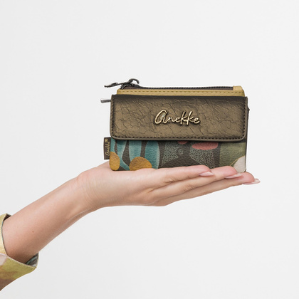 Portfel damski z klapką - ANEKKE MUSE AMPHORA 42719-025