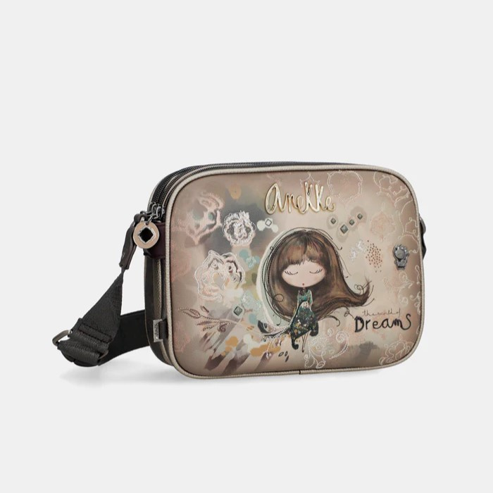 Torebka damska listonoszka - ANEKKE REAL 41703-188