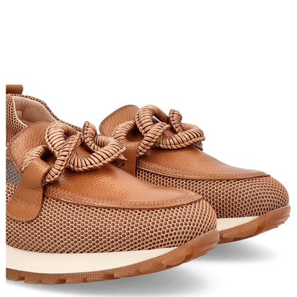 Hiszpańskie półbuty - HISPANITAS HV254065 BRĄZOWE