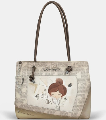 Torebka shopper - ANEKKE SOPHIA 42802-361