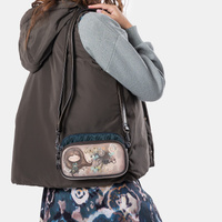 Mała torebka damska - ANEKKE REAL 41703-445