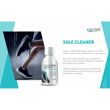COCCINE SOLE CLEANER- Zmywacz do białych podeszew