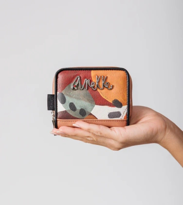 Mała portmonetka damska - ANEKKE ALMA ALEGRIA 40719-903
