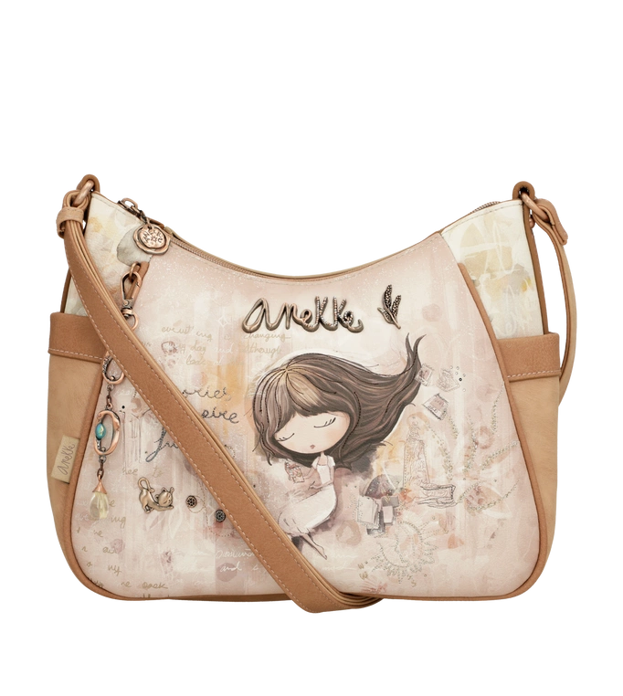 Torebka damska crossbody - ANEKKE MEMORIES 40803-002