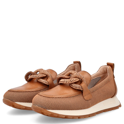 Hiszpańskie półbuty - HISPANITAS HV254065 BRĄZOWE