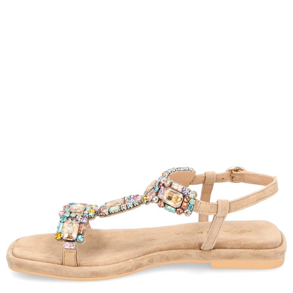 Hiszpańskie sandały - ALMA EN PENA V240823 BEŻ