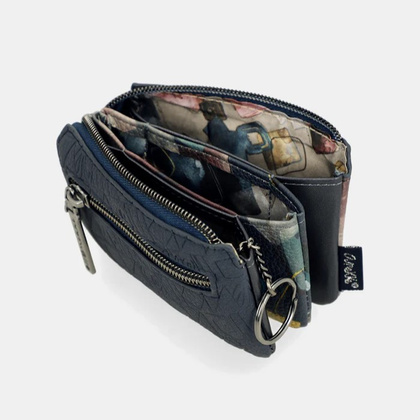 Mały damski portfel - ANEKKE REAL EVOLUTION 41779-010