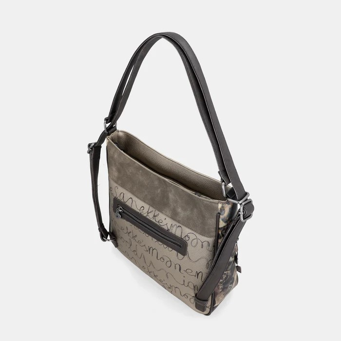 Torebka z funkcją plecaka - ANEKKE REAL 41705-072