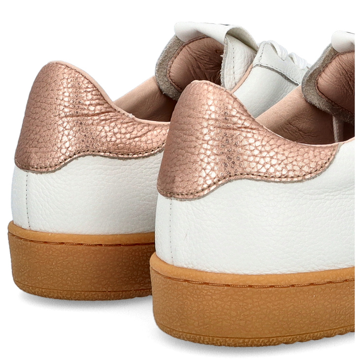 Hiszpańskie sneakersy premium - WONDERS A-2001 BIAŁE