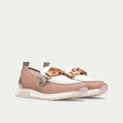 Hiszpańskie półbuty - HISPANITAS CHV264520 BEŻOWE