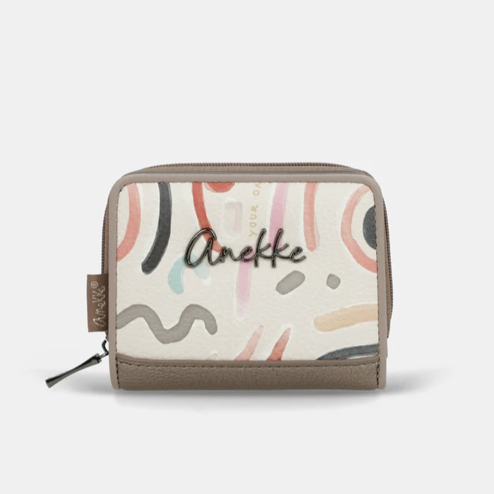 Mała portmonetka damska - ANEKKE MUSE OLYMPIA 42749-903