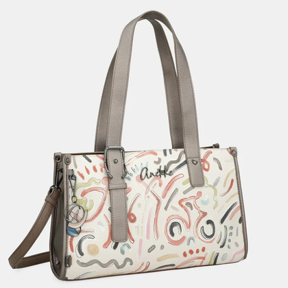 Torebka damska z dwoma uchwytami - ANEKKE MUSE OLYMPIA 42742-424