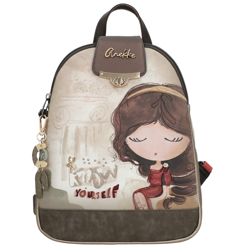 Plecak trzykomorowy - ANEKKE MUSE 42705-043